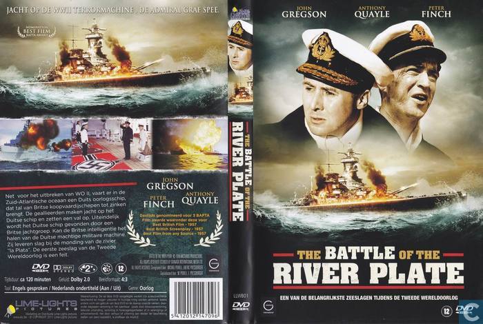 La Bataille du Rio de la Plata  1956 River_12