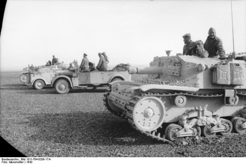 Les vehicules de Commandement de Rommel Rommel12