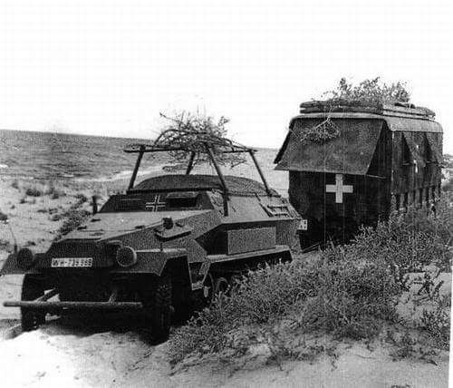 Les vehicules de Commandement de Rommel Rommel13