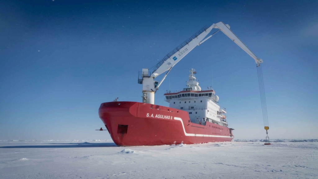 L'épave de l'Endurance a été découverte sous la glace Sh5510