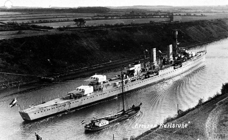 Le croiseur allemand Karlsruhe decouvert Smskar11