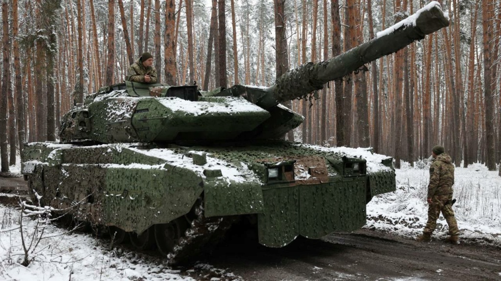 Leopard 2 Ukrainiens - Page 3 Strids12
