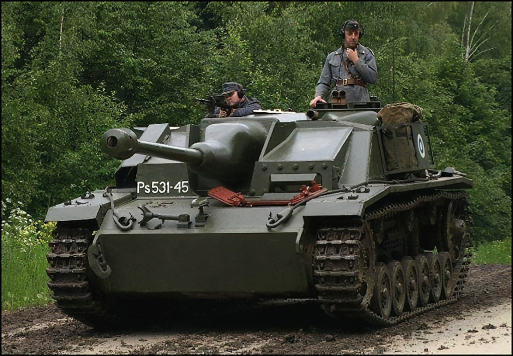 Sturmgeschütz III Ausf.B-G Finlandais Sturmg11