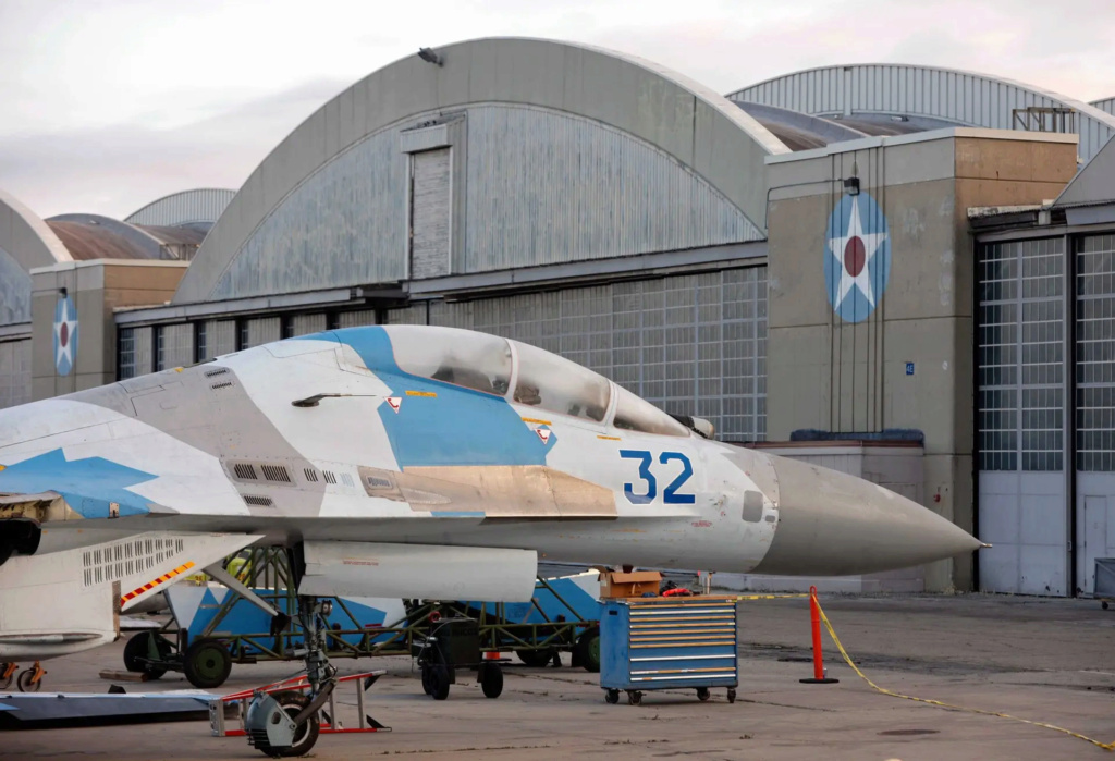 Un Su-27 Flanker aux USA Su27-u11