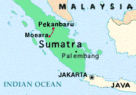 Le chemin de fer de la mort a Sumatra Sumatr10