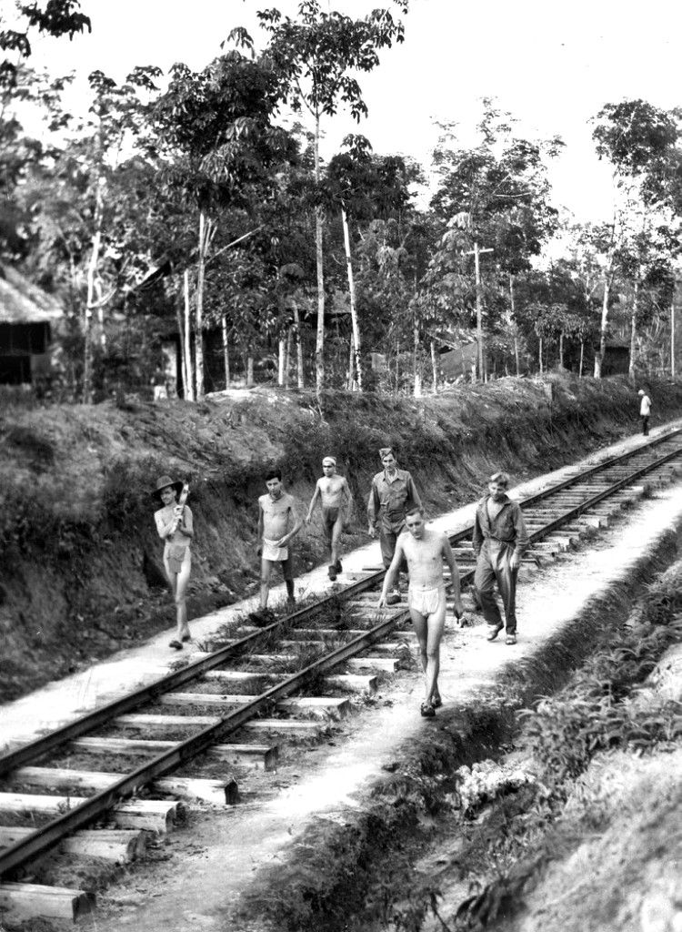 Le chemin de fer de la mort a Sumatra Sumatr10