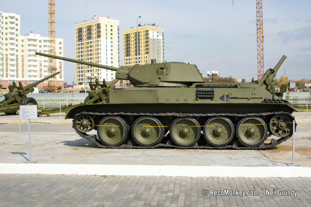Le Musée militaire de l’UMMC en Russie T-34-515