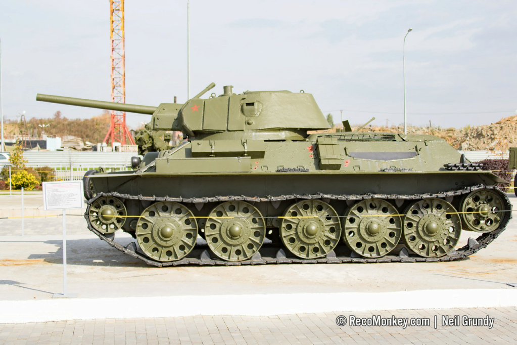 Le Musée militaire de l’UMMC en Russie T-34-723