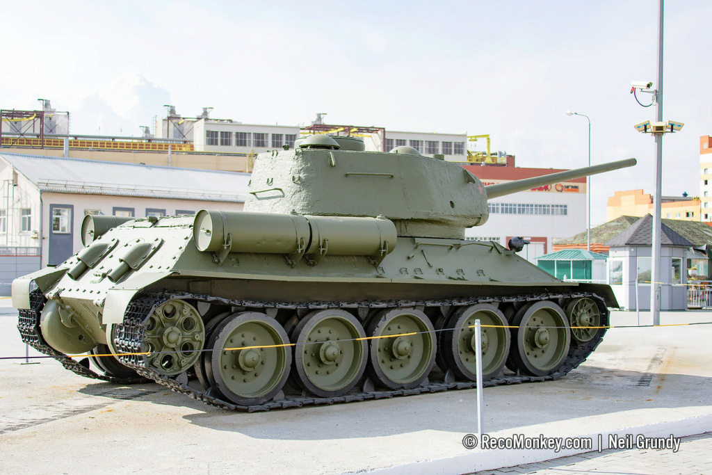Le Musée militaire de l’UMMC en Russie T-34-819