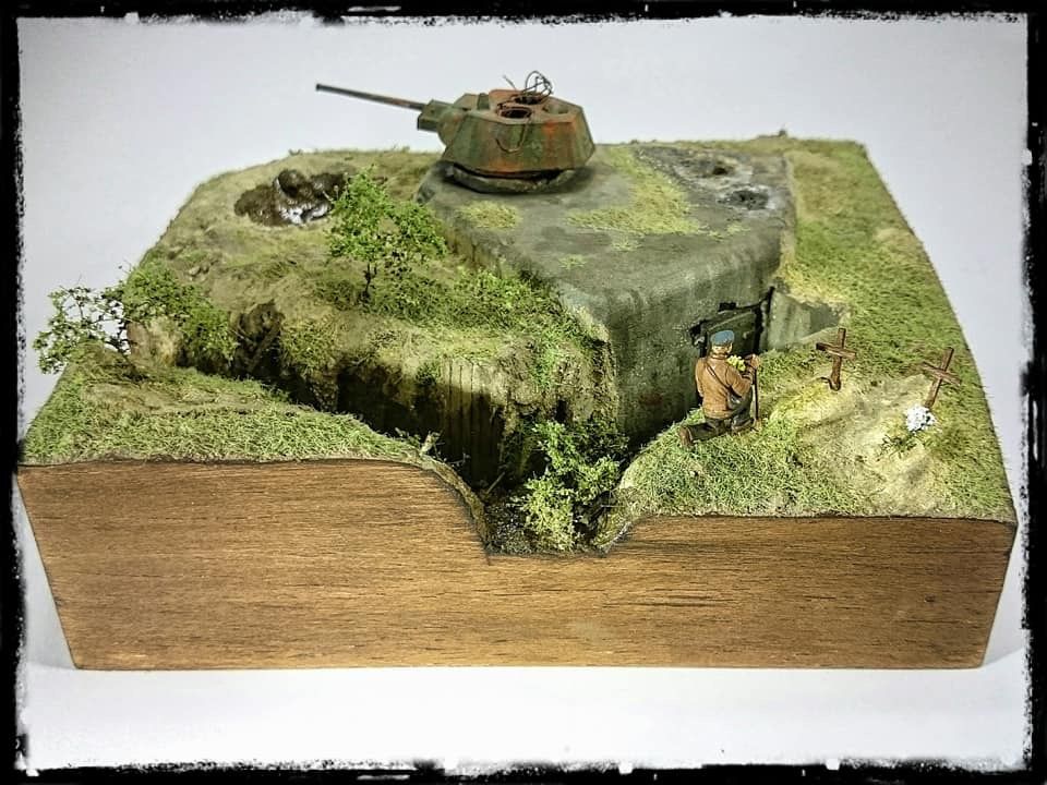 Tourelles de chars (Panzerturm) au 1/35e T-3423