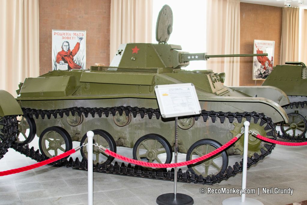 Le Musée militaire de l’UMMC en Russie T-60_m11