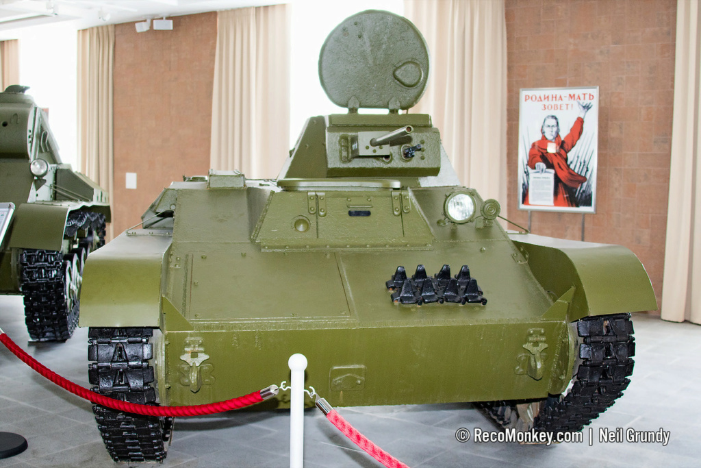 Le Musée militaire de l’UMMC en Russie T-60_m12