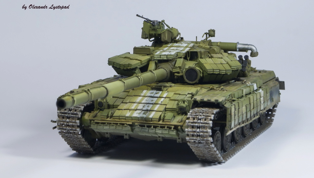 Materiels guerre en Ukraine au 1/35e T-64bv13