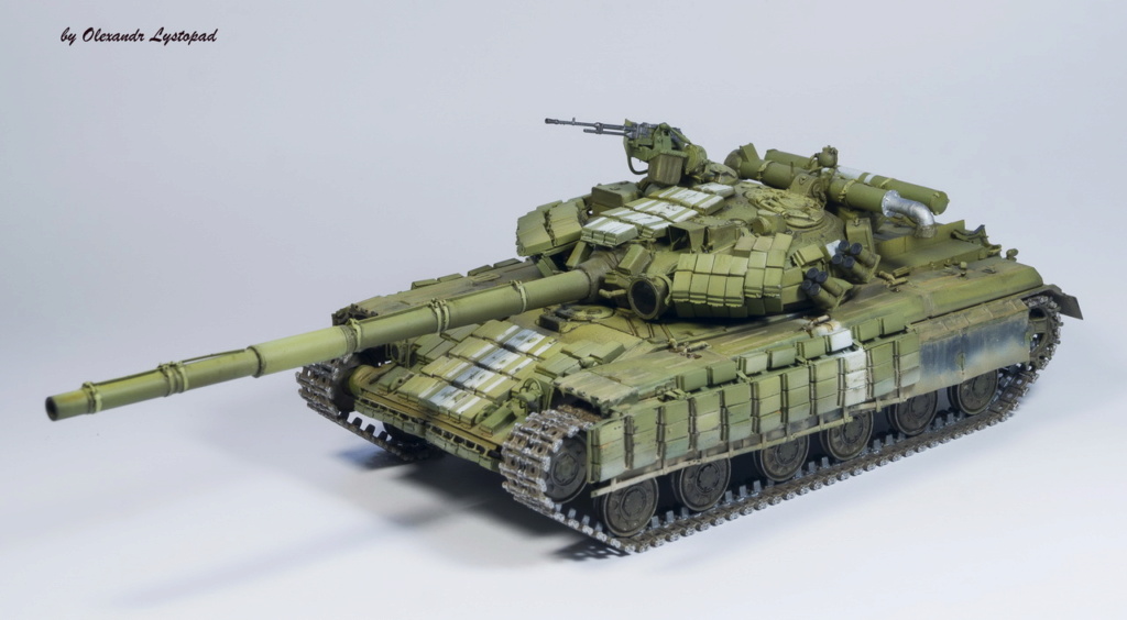 Materiels guerre en Ukraine au 1/35e T-64bv14