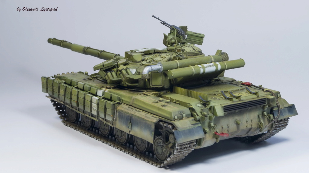 Materiels guerre en Ukraine au 1/35e T-64bv16