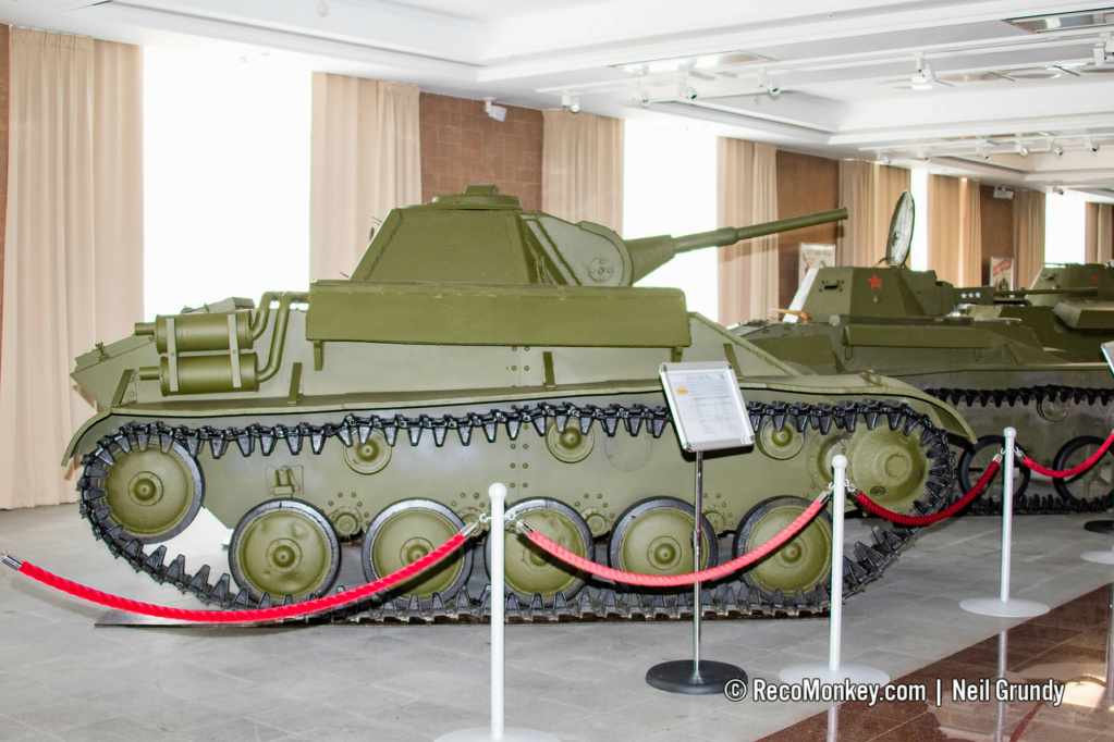 Le Musée militaire de l’UMMC en Russie T-70_m11