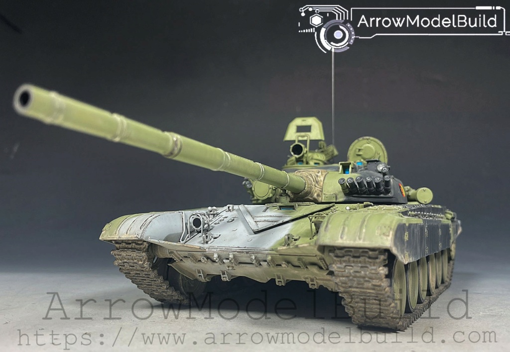 Materiels guerre en Ukraine au 1/35e T-72m10