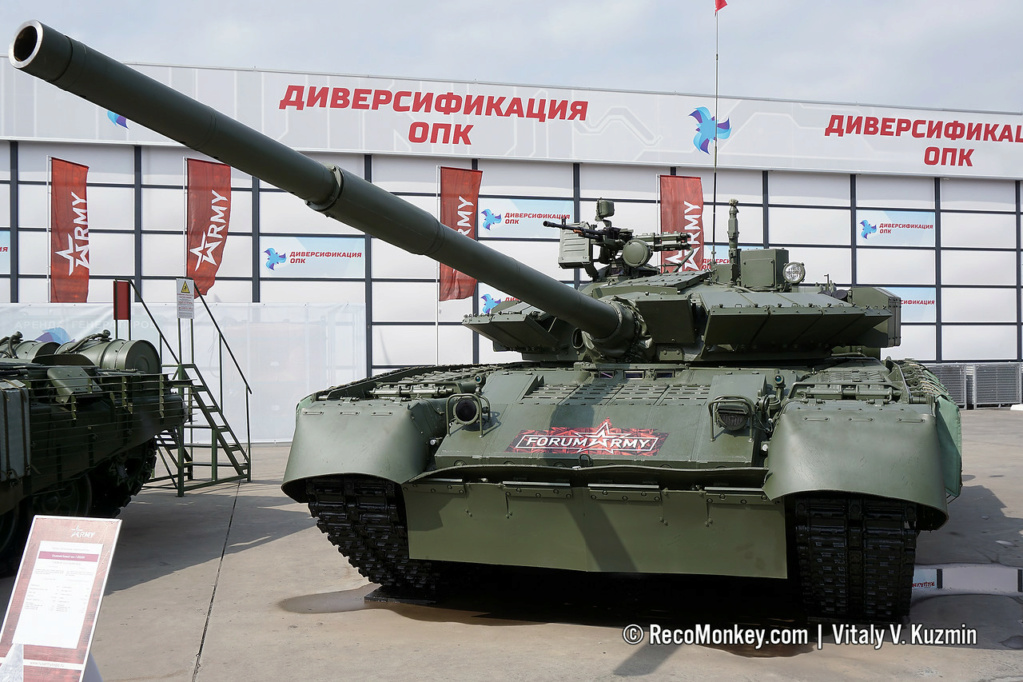 Forum ARMY-2021 a Kubinka T-80bv10
