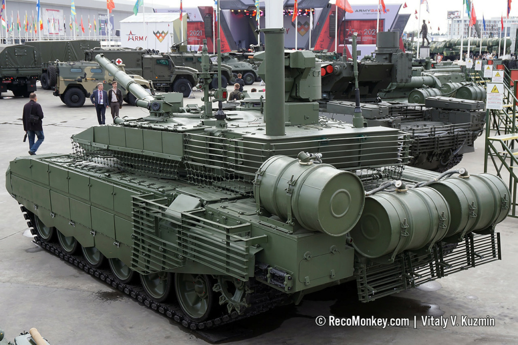 Forum ARMY-2021 a Kubinka T-90m_11