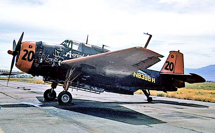 Reconversion avions de la WWII Tbm_n810