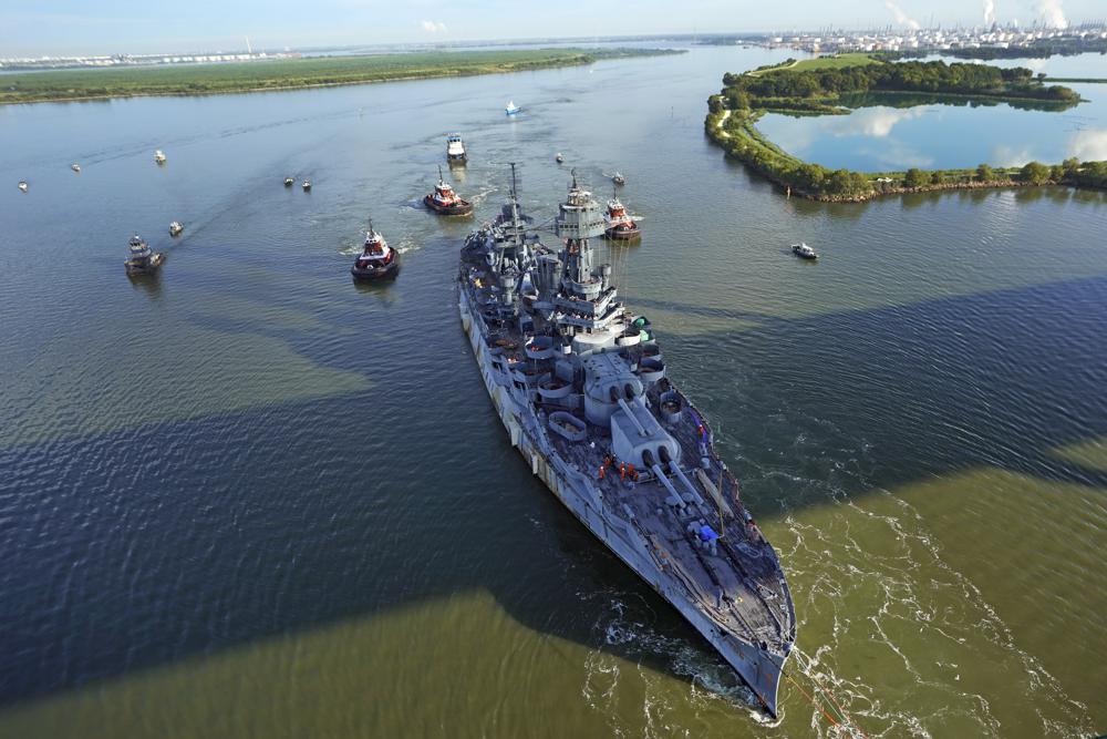 Le cuirasse USS Texas musee Texas_10