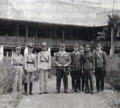 Invasion japonaise en Asie du Sud Est 1941-1942 Thaija11