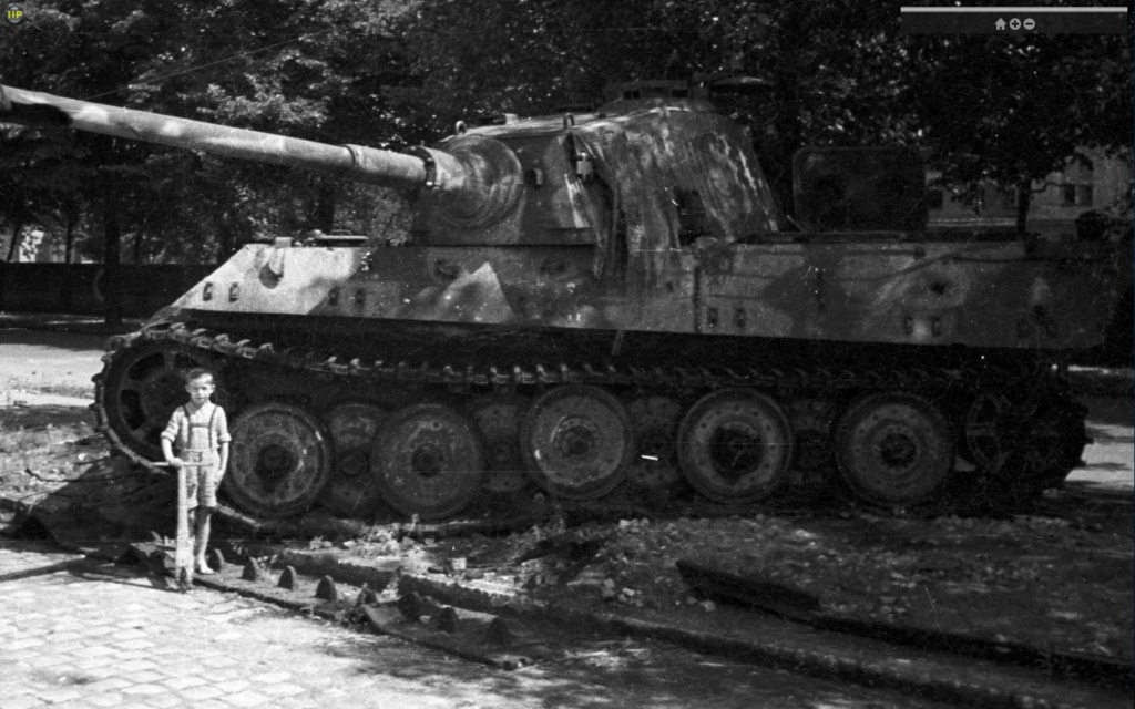 La fin de la Schwere SS-Panzer-Abteilung 503  a Berlin Tiger_47