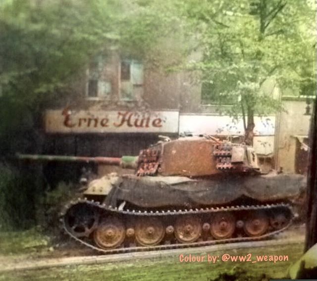 La fin de la Schwere SS-Panzer-Abteilung 503  a Berlin Tiger_50