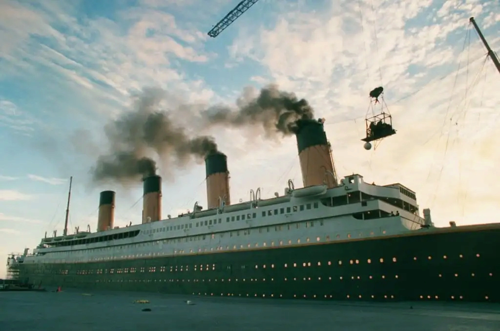 Les maquettes du Film Titanic (1997) Tit55_10