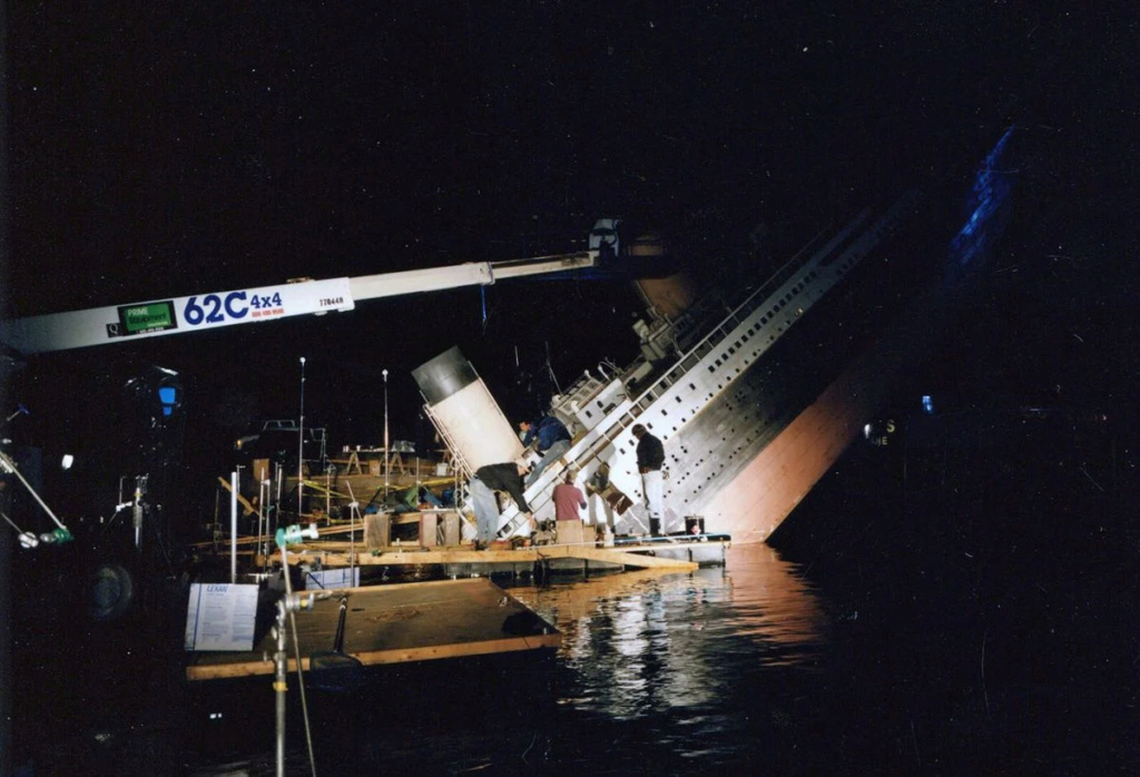 Les maquettes du Film Titanic (1997) Titani46