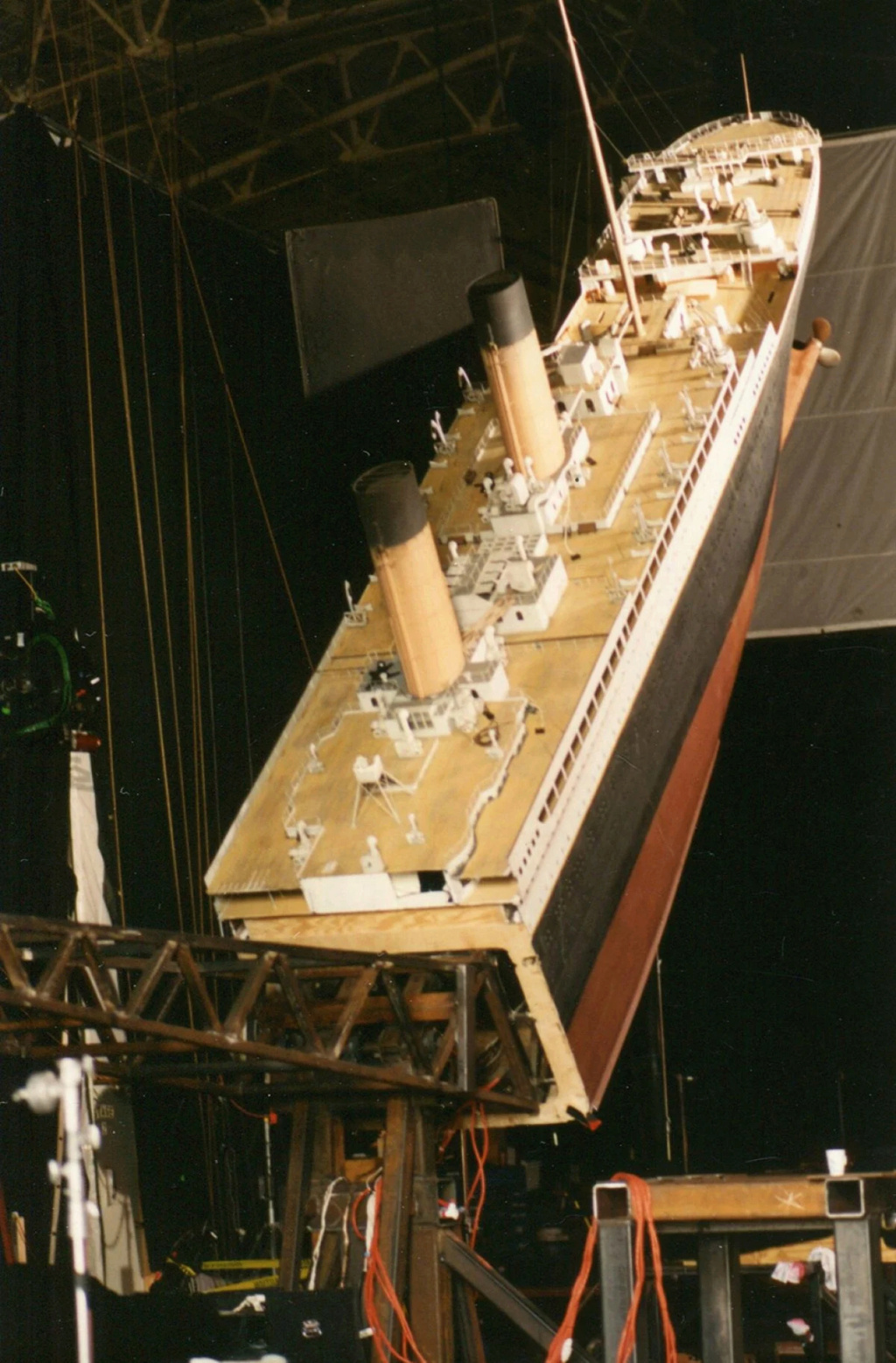 Les maquettes du Film Titanic (1997) Titani47