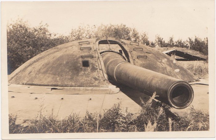 Artillerie lourde chinoise Tourel33