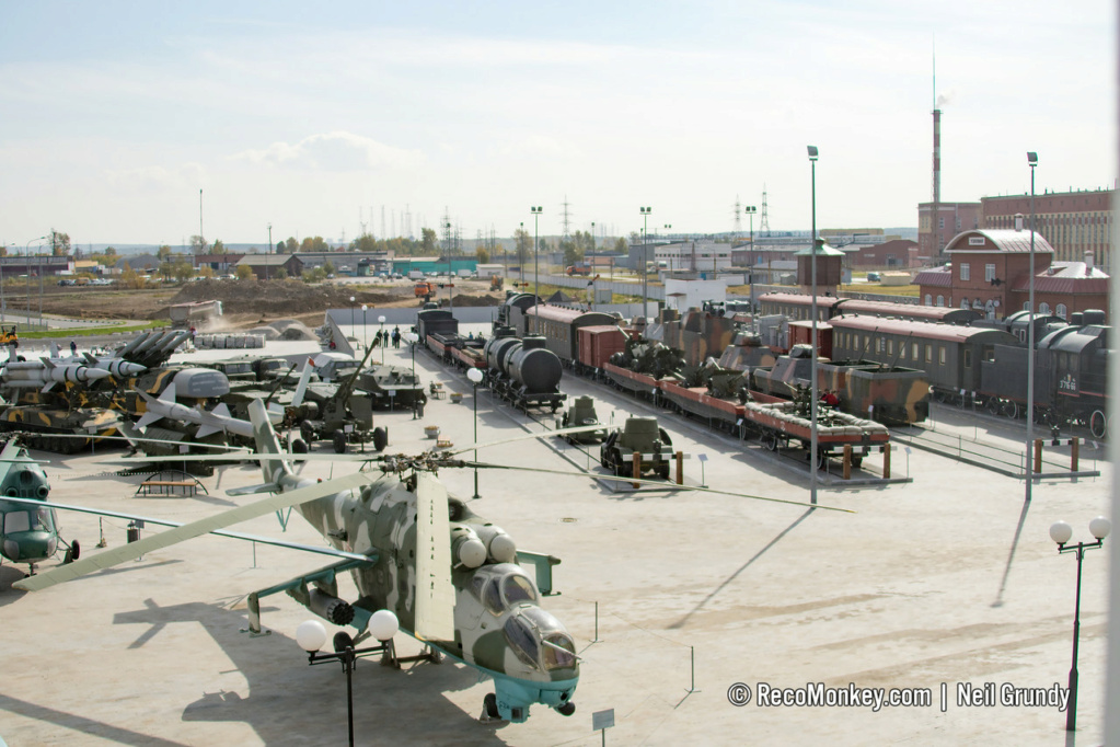 Le Musée militaire de l’UMMC en Russie Train110