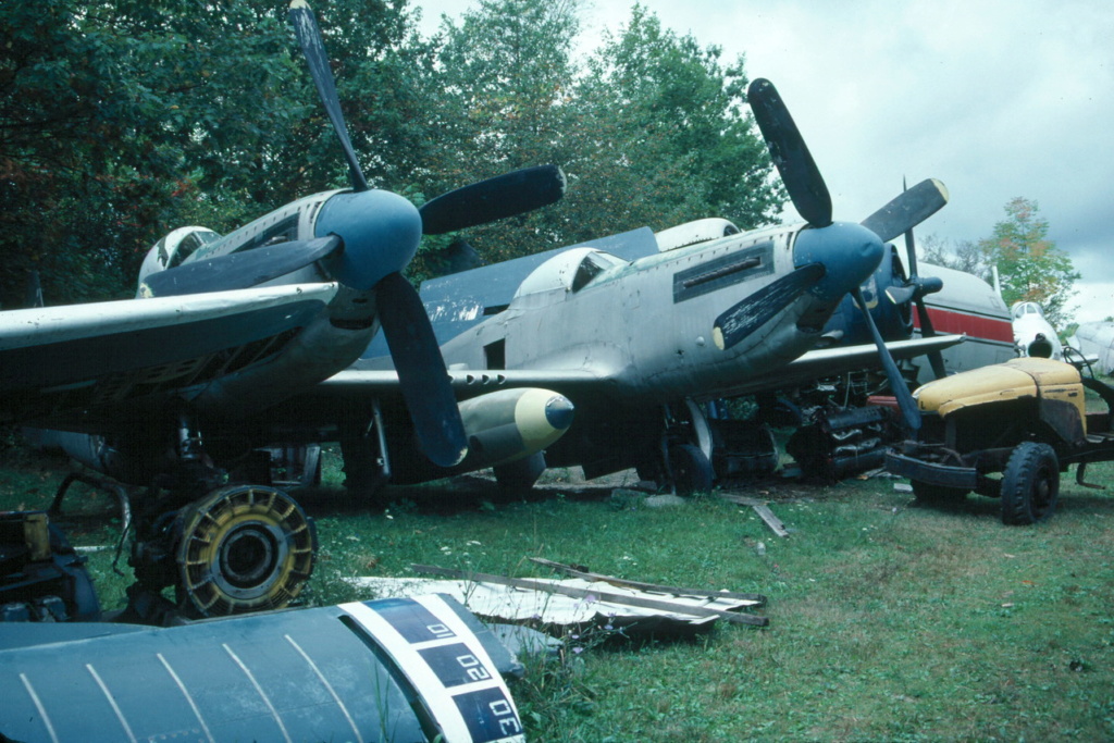 Les casses d avions WWII Twin10