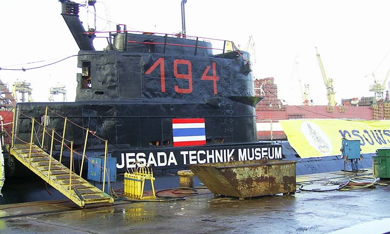 Jesada Technik Museum U-19410