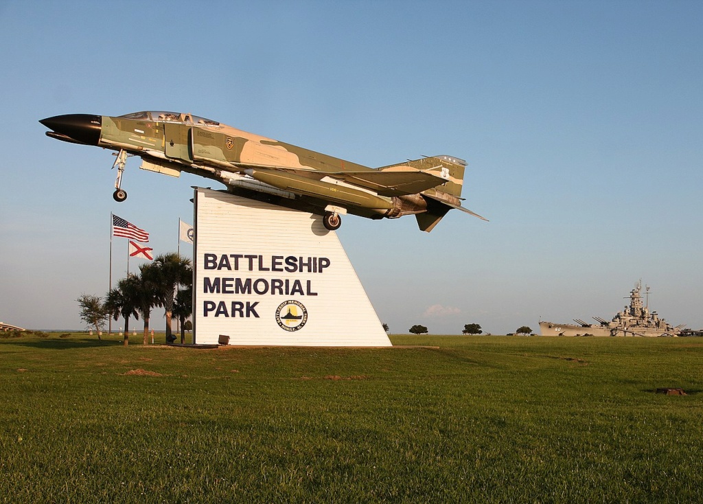 USS ALABAMA Battleship Memorial Park U12