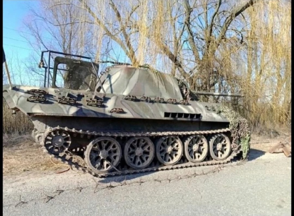 Des repliques de chars allemands WWII en Ukraine Uk_pan10
