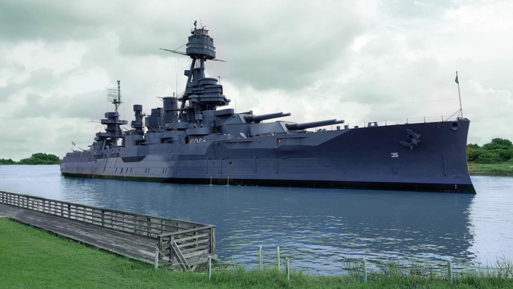 Le cuirasse USS Texas musee - Page 2 Uss_te16