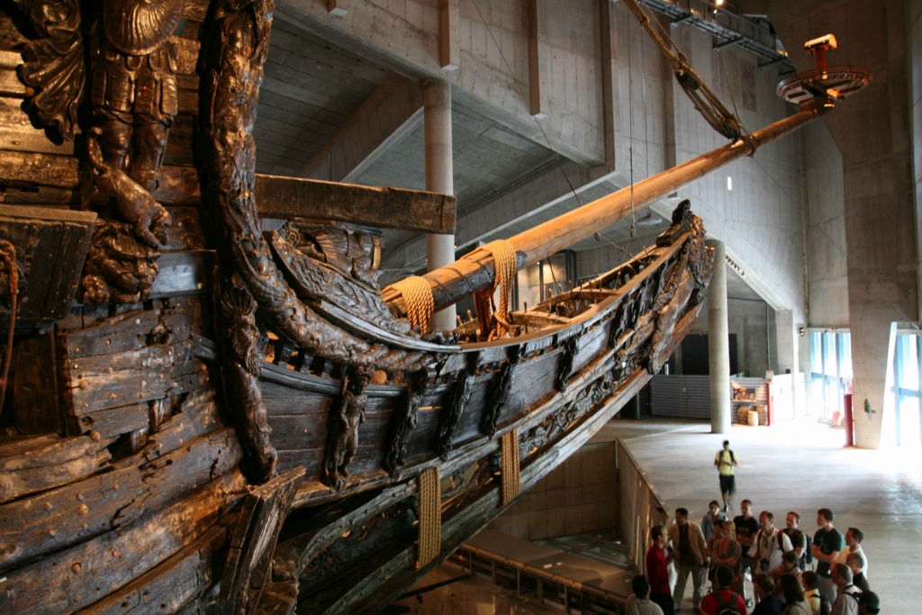 Le musée VASA à Stockholm Vasa2z10