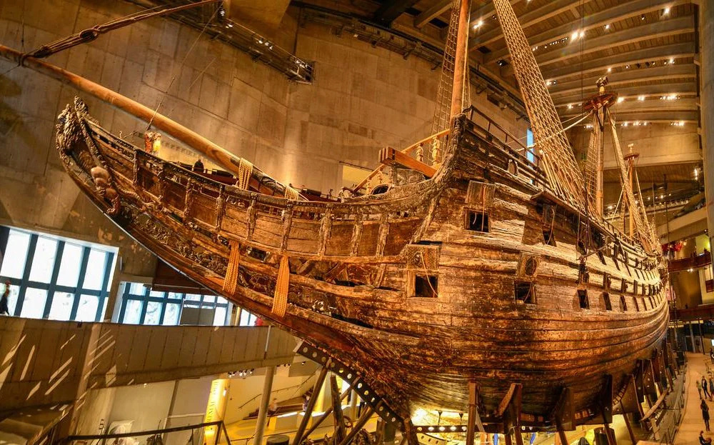 Le musée VASA à Stockholm Vasa3_10