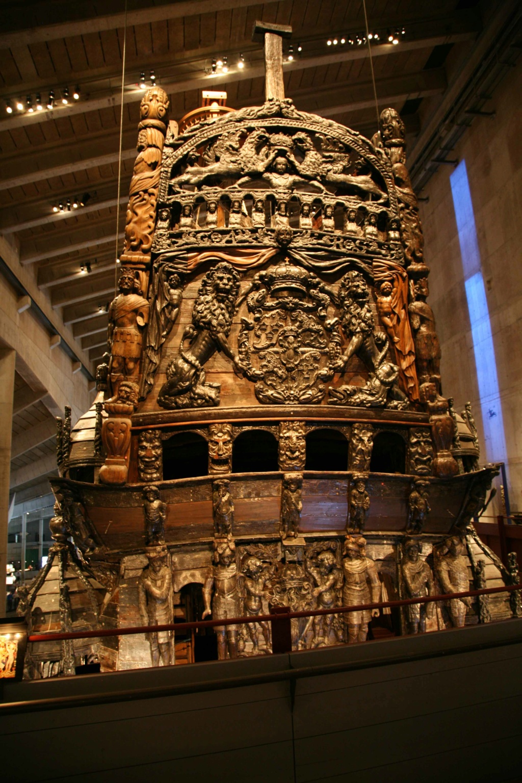 Le musée VASA à Stockholm Vasa_c11