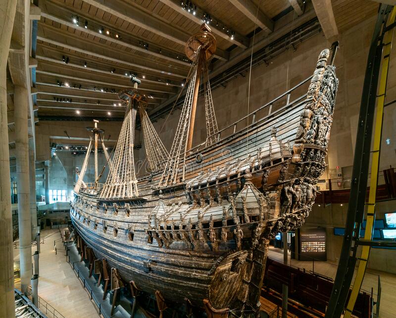 Le musée VASA à Stockholm Vasa_m10