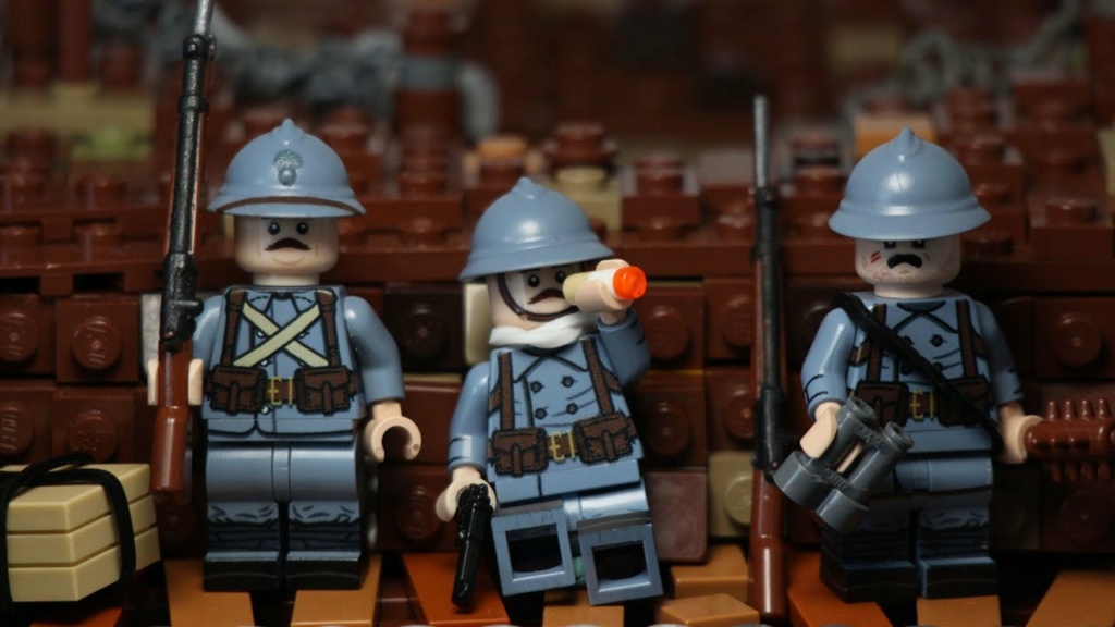 La bataille de Verdun en LEGO  Verdun12