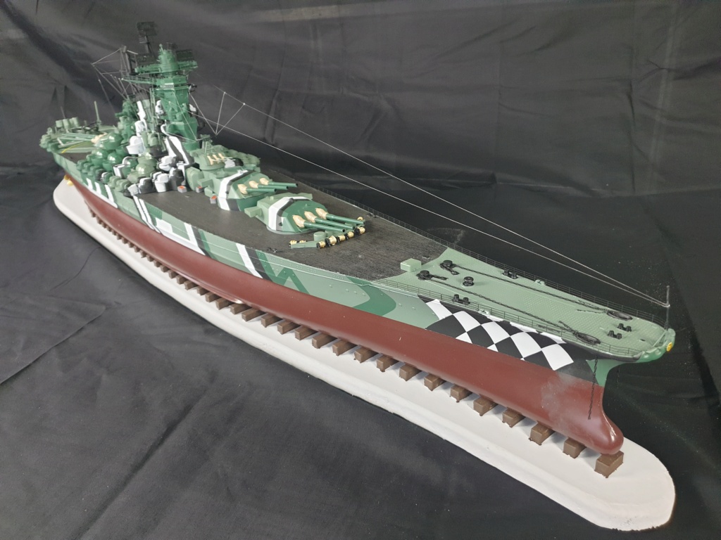 Le cuirasse Yamato 1955 X0011