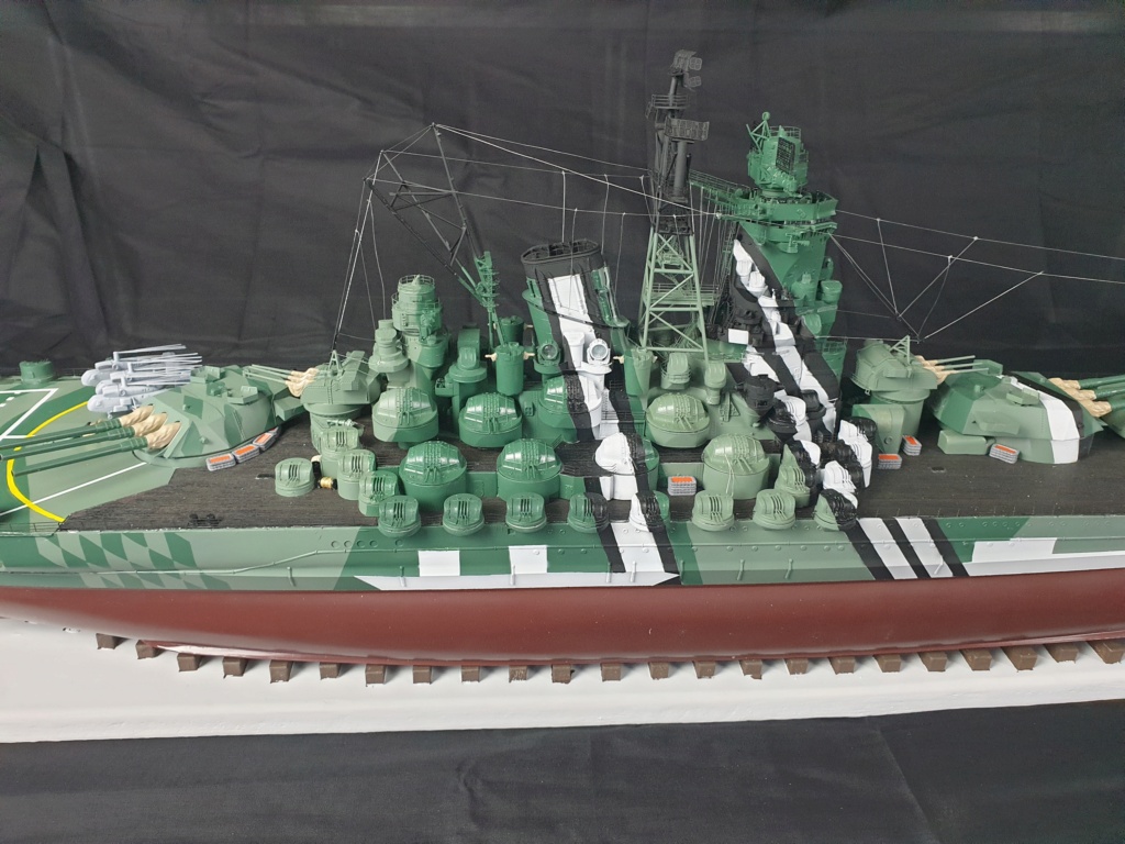 Le cuirasse Yamato 1955 X814