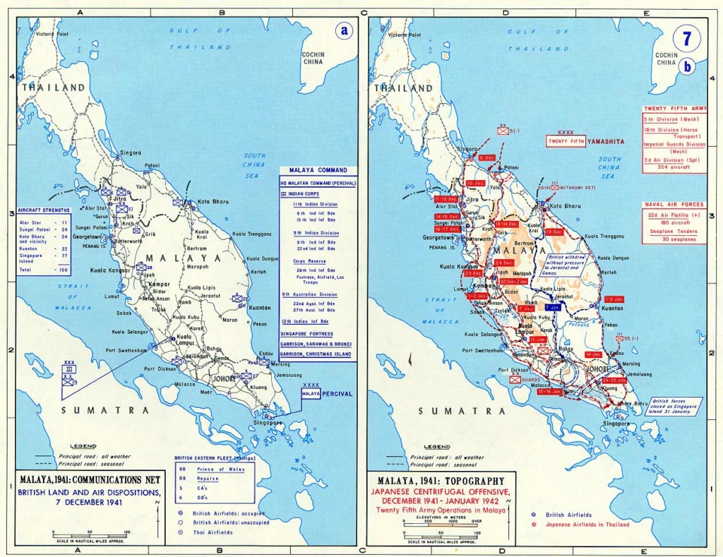 Invasion japonaise en Asie du Sud Est 1941-1942 Z103
