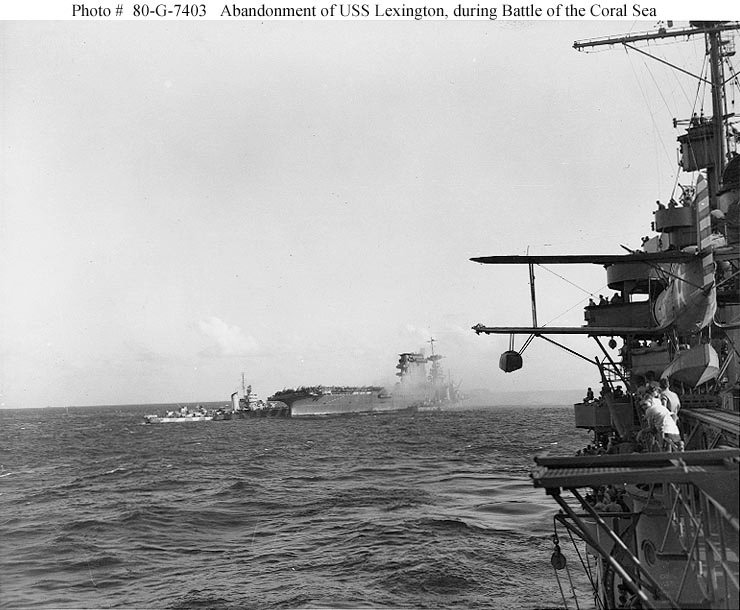 L epave de l USS Lexington retrouve Z127