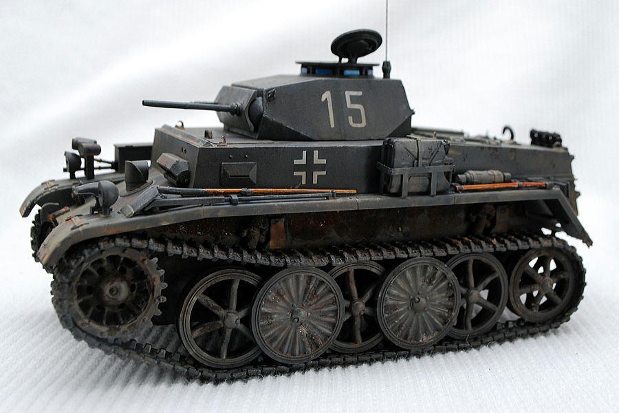 PANZERKAMPFWAGEN Mk I AUSF C (Sd.Kfz 101) Z236