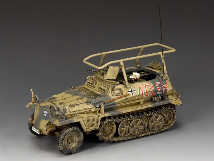 Les vehicules de Commandement de Rommel Z244