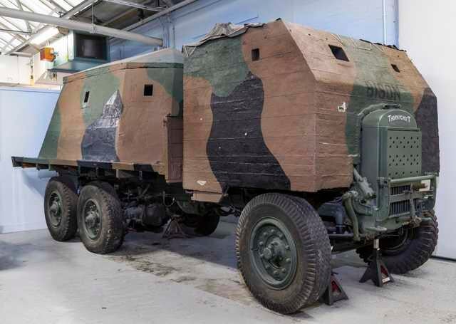 Gun truck WWII Z308